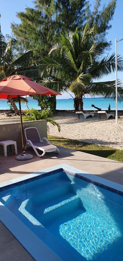 Cote D'Or Footprints Villa Baie Sainte Anne Екстериор снимка