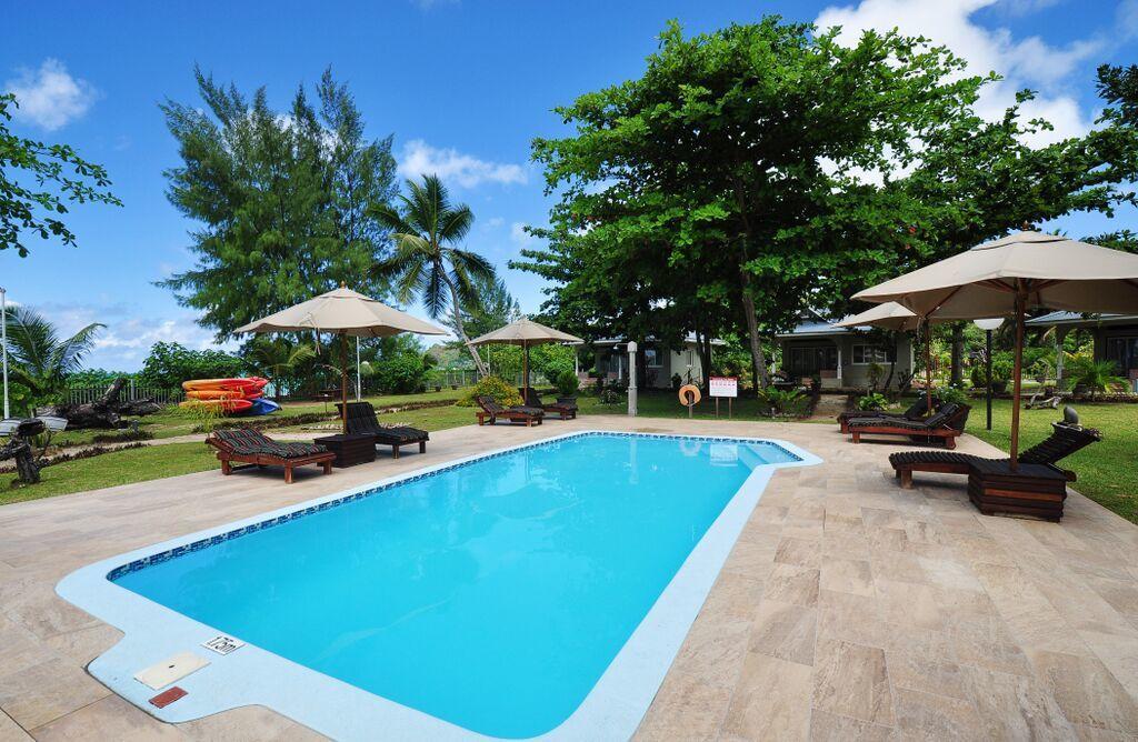 Cote D'Or Footprints Villa Baie Sainte Anne Екстериор снимка