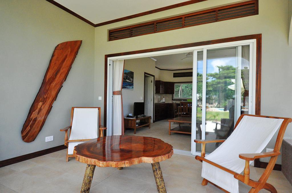 Cote D'Or Footprints Villa Baie Sainte Anne Екстериор снимка