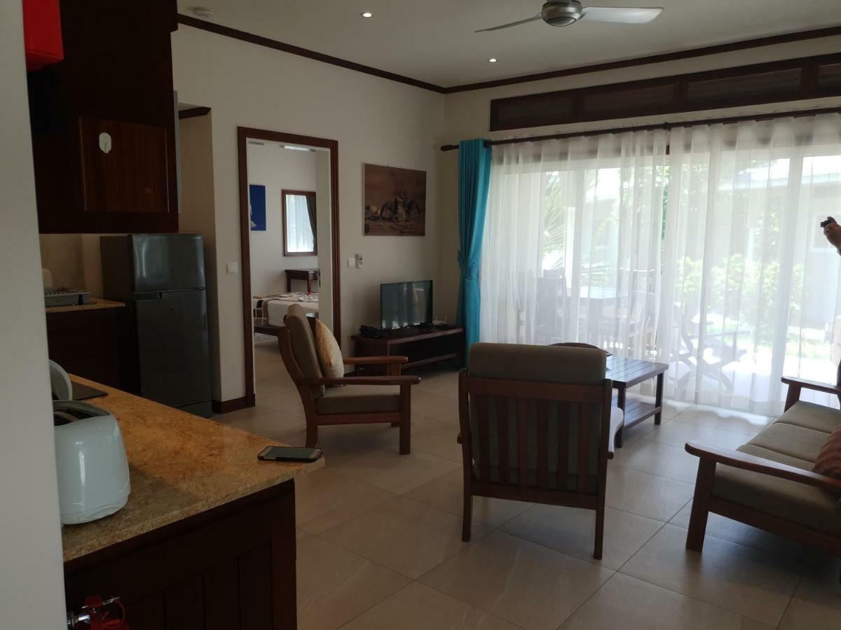 Cote D'Or Footprints Villa Baie Sainte Anne Екстериор снимка