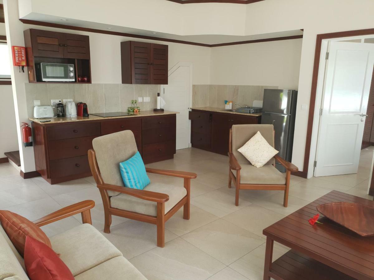 Cote D'Or Footprints Villa Baie Sainte Anne Екстериор снимка